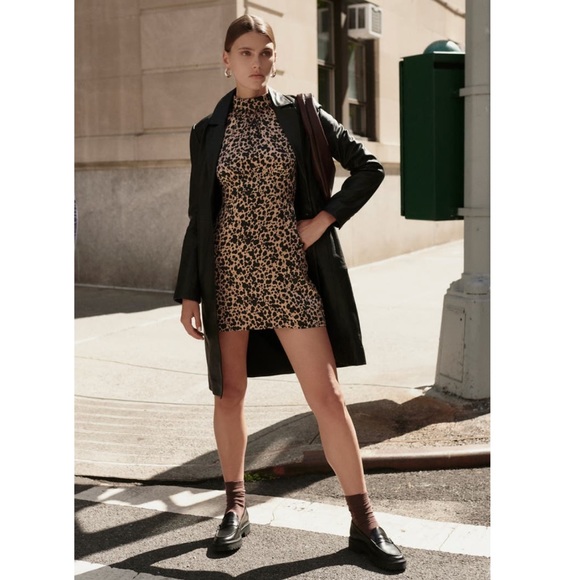 Reformation Samuel Long Sleeve Silk Minidress - Picture 9 of 15